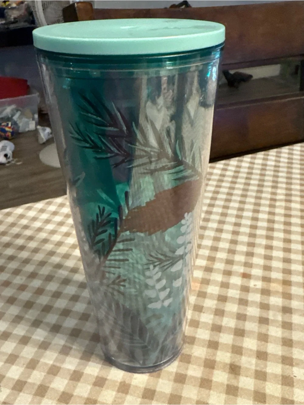 Starbucks tumbler ever green state Washington